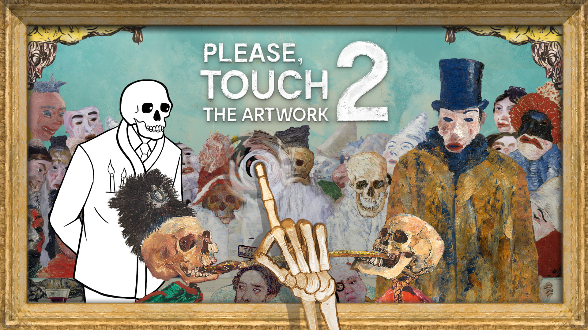 Art at your fingertips: Please, Touch The Artwork 2 is set to